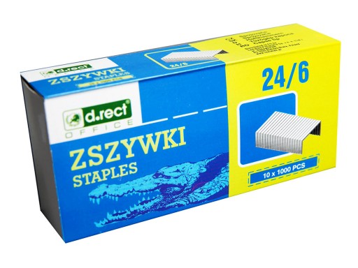 STAPLES 24/6 (1000 KS), D.RECT