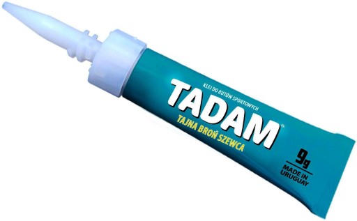 G12-77 TRANSPARENTNÉ LEPIDLO NA OBUV NA OBUV TADAM
