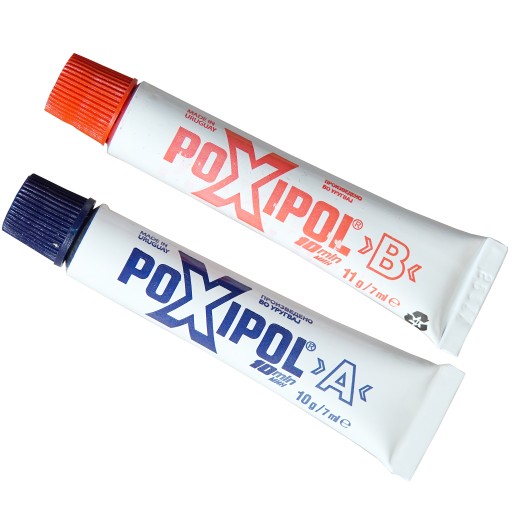 POXIPOL METALICKÉ GLUE 10MIN 21G DOMER