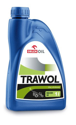 ORLEN OIL TRAWOL SAE 30 olej do kosačky na trávu, 1L bal