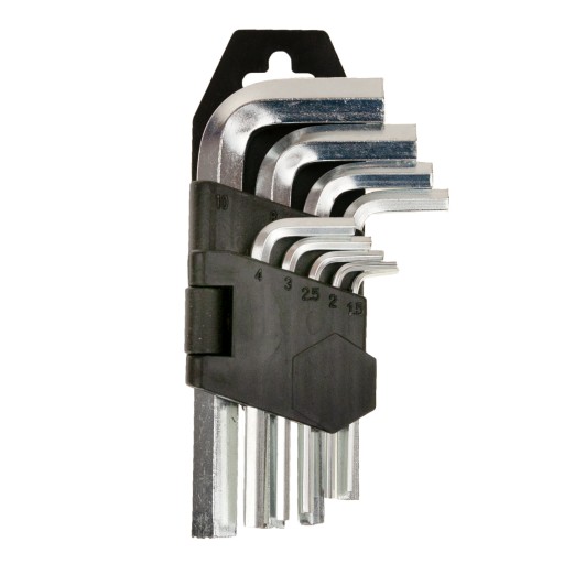 IMBUS KĽÚČE 1,5-10 IMBUS TORX sada 9x