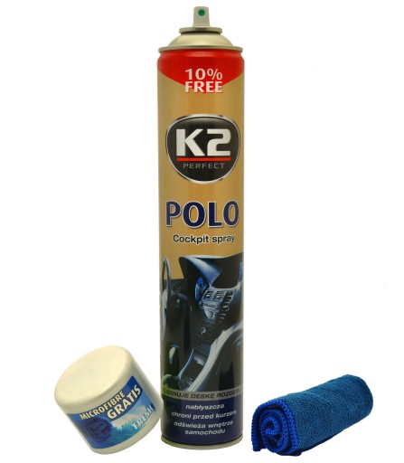 K2 Polo Cockpit FRESH 750ML PLAK do kokpitu