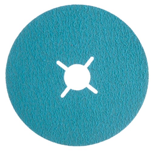 FIBER DISK FIBRA 125mm ZIRCONIUM VSM ZF714 P80