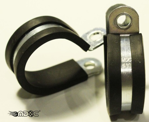 MDC RÚČKA PÁSKA GUMOVÁ SVORKA KÁBLOVÝ DROB RÚRA RÚRA 30 mm S GUMOU V 5x