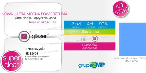 Ochranná fólia GLLASER SC Tom Tom GO 520