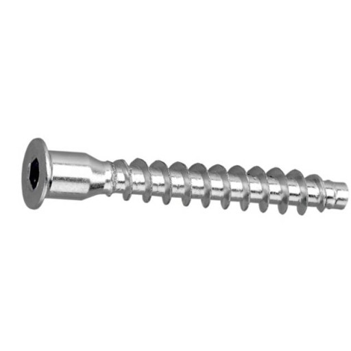 KONFIRMAT vrut do dreva 6,4x50 - 100 ks TOLUX