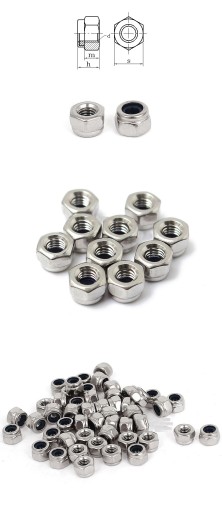 Samosvorná matica M5 x 10 ks V-Slot Reprap