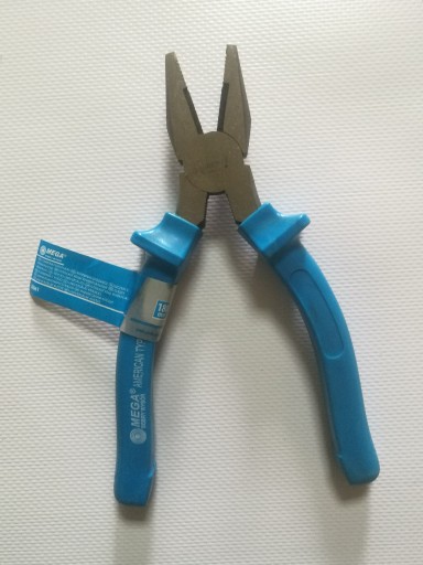 Univerzálne kliešte 180mm americký typ, nástrčky MEGA (28661)