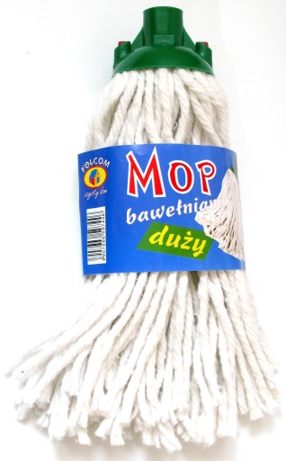 MOP LINE VEĽKÝ FOLCOM - 27CM, 160 G - SKLAD