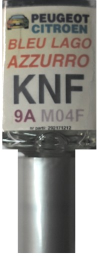 CITROEN PEUGEOT KNY 4A M4NY BLEU TIVOLI ARA FARBA