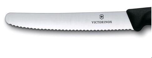 VICTORINOX Nôž NA RAJKY 6.7833 ZÚBKOVANÁ ČEPEL 11CM