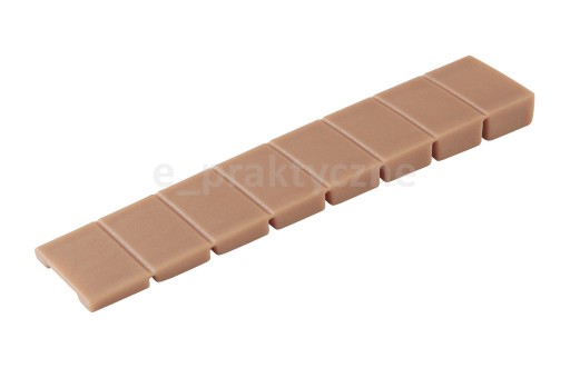 Nábytkový klin, 20 kusov, na nastavenie úrovne nábytku