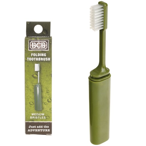 BCB Tootbrush CS740 skladacia zubná kefka