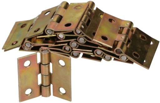 PÁNT POKOVOVANÝ 25x25 MM PÁNT KOVOVÝ NÁBYTOK 50 KS.