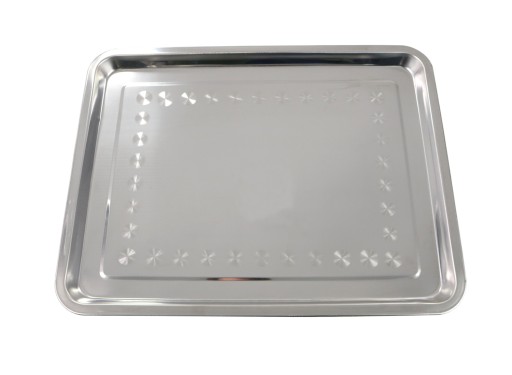 PLYTKÁ KOVOVÁ podnos – 45 X 35 CM – 104128
