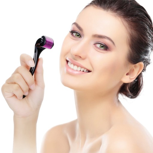 NEEDLE MEZOTERAPIA ROLLER 540 DERMA ROLLER IHLY