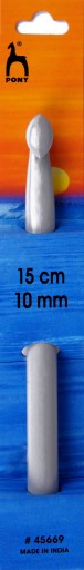 HÁČIČE - PONY - 10 mm HRUBÝ HÁČIK KVALITA!