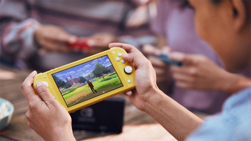 IRIS Tvrdené sklo tvrdené sklo pre obrazovku konzoly Nintendo Switch Lite