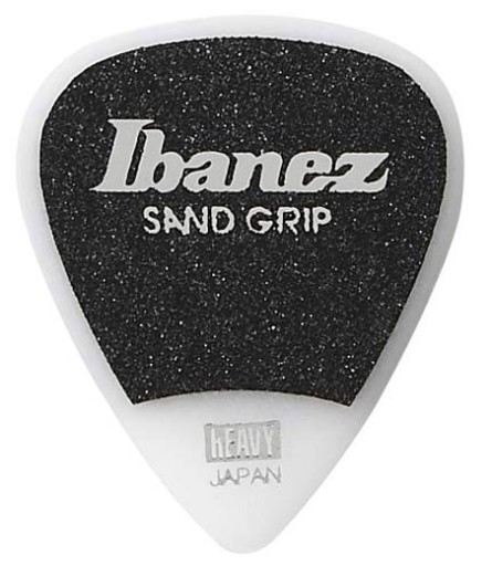 Ibanez SAND GRIP biela kocka ťažká 1mm štandard