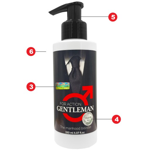 POTENCY GENETELMAN 150ml POSILŇOVAČ SILNEJ EREKCIE