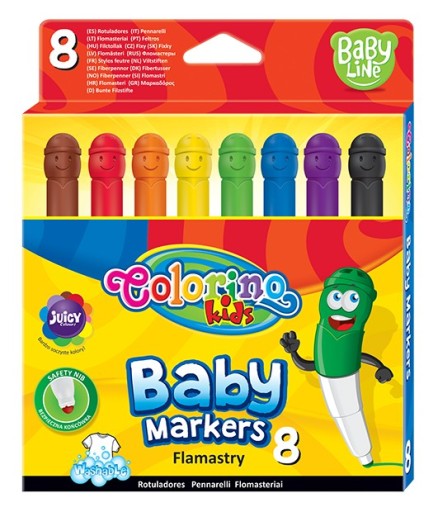 COLORINO BABY COLORINO VÝLETY 8 FARIEB
