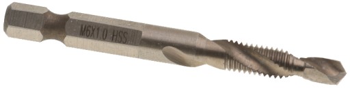 VŔTAČKA NA VŔTAČKY SO ZÁVITOROM M6X1,0 mm HSS