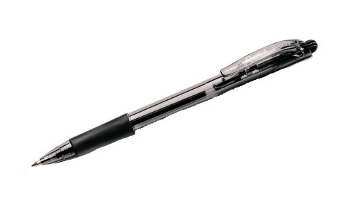 AUTOMATICKÝ GUĽOVÝ PENTEL BK 417 WOW BLACK x3