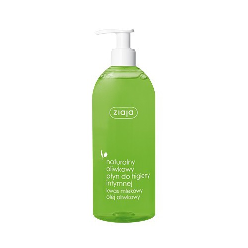 ZIAJA TEKUTINA NA INTÍMNU HYGIENU OLIVOVÁ 500ML