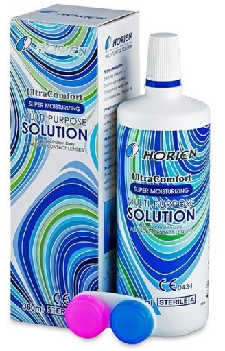 Horien roztok na kontaktné šošovky 360 ml
