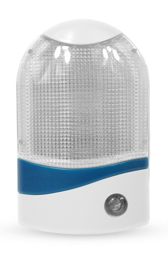 LED NOČNÁ LAMPA KONTAKTNÝ SÚMRAK SNÍMAČ 1W