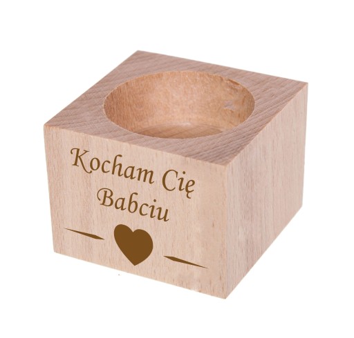 DARČEK KU DŇU STARÝCH RODIČOV STOJAN NA SVIEČKY