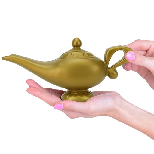 ALLADIN LAMP, ARABSKÝ GIN, ZLATÝ ALADDIN GADGET