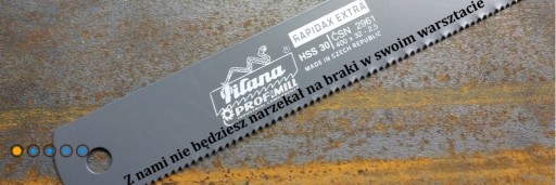 Hobľovací nôž PILANA 250x30x3 mäkké drevo DS