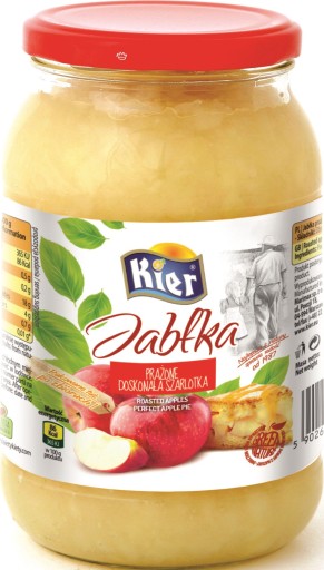 Jablko na jablkový koláč, Pečený jablkový koláč 900g srdiečka