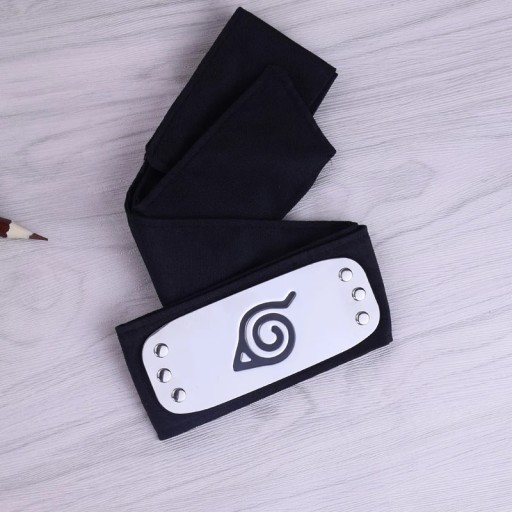 ANIME COSPLAY HRA NARUTO KAKASHI PROTECTOR BAND