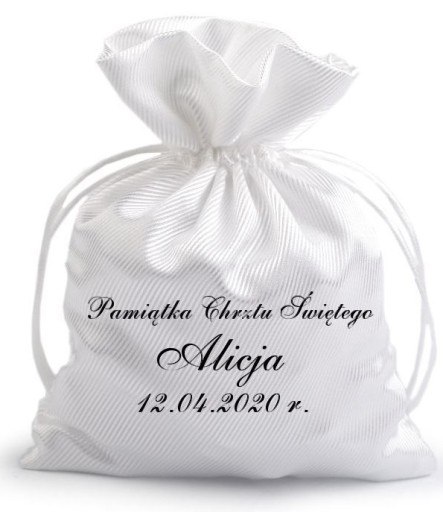 Taška na pamiatku Krstné prijímanie Robe