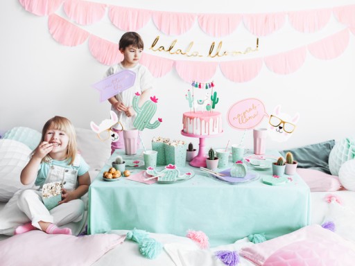 Popcorn boxy jeden rok starý krst baby shower 6 ks