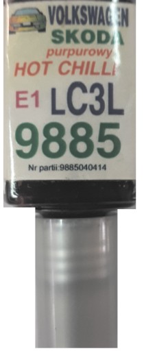 Skoda 9683 LF8Z 4L TOPAZ HNEDÝ LAK TUCH-UP ARA