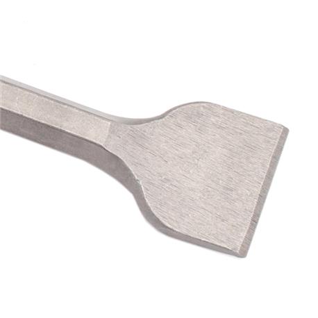 SDS+ DLÁTOK 14x250x40mm ŠIROKÝ PLOCHÝ ZAKRIV