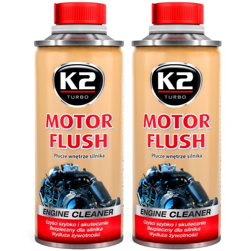 K2 MOTOR FLUSH SAFE MOTOR FLUSH 0,5L