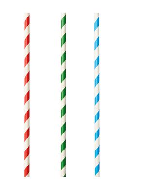EKO PRÚHY PAPIEROVÉ SLIMKY RÚRKY 8mm 21cm 100ks