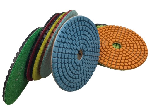 DIAMANTOVÝ DISK. LEŠTENIE VELCRO ŽULA 100 #50 MOKRÉ