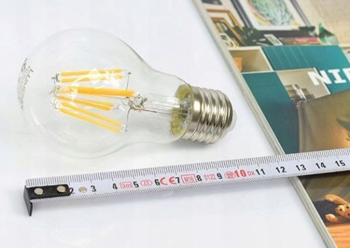 DEKORATÍVNA LED ŽIAROVKA E27 8W FILAMENT Edison Loft