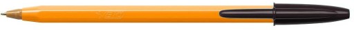 Guľôčkové pero 0,8 mm BIC Orange Black Sada 5 ks