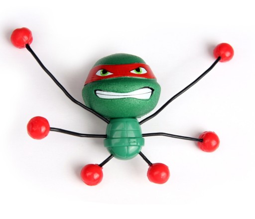 ZURU POSTAVA CREEPPEZ NINJA TURTLES RAPHAEL 03501