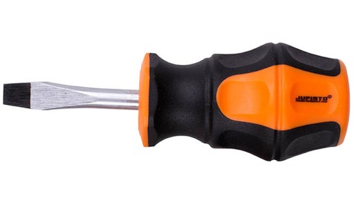 Plochý montážny skrutkovač SL6,5 x 38 mm
