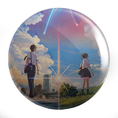 Manga Anime Kimi no na wa pins. VEĽKÝ VÝBER