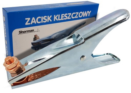 Sherman 400A Zváračka zemniaca pólová svorka