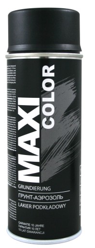 MAXI PRIMER PAINT PRIMER SPREJ ČIERNY ANTIKORÓZNY ZÁKLAD 400ml