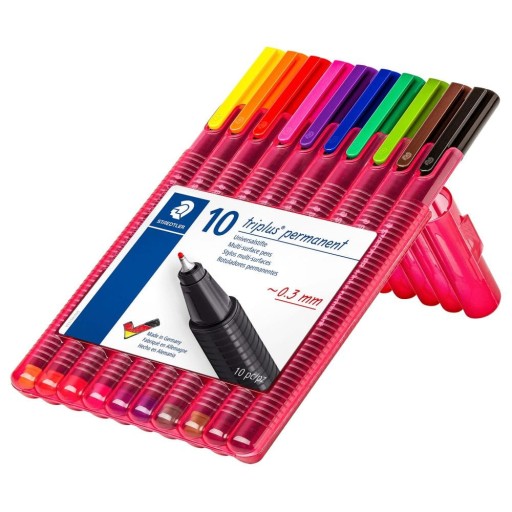 Kresliace pero Staedtler 1 ks 0,3 mm Modré